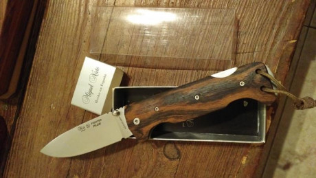 Nieto fighter plus bocote 9.5cm nueva sin estrenar... 
Madrid
30€+ gastos si los hay 11
