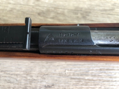 Vendo carabina Toz modelo 17-01 de fabricación rusa, calibre 22LR. En perfecto estado.

140€. Gastos de 01