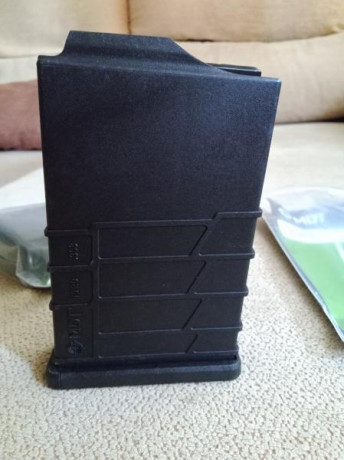 Hola buenas vendo dos cargadores de la marca MDT gen 2 308 w de 10 rouns a 34 euros cada uno incluido 02