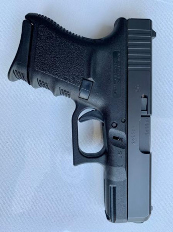 Vendo Glock 30 S (es el modelo 30 más estrecho), en estado de REESTRENO.
Pistola compacta del mítico calibre 01