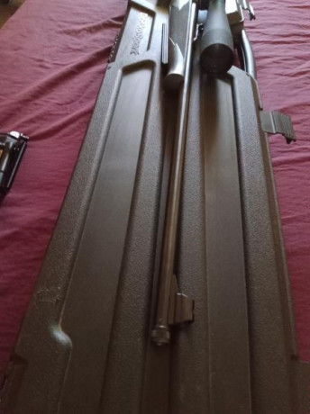 Se vende Carabina de cerrojo cal. 22 lr

Preciosa carabina de cerrojo Norinco JW-15 calibre 22 lr con 01