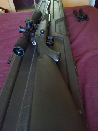 Se vende Carabina de cerrojo cal. 22 lr

Preciosa carabina de cerrojo Norinco JW-15 calibre 22 lr con 00