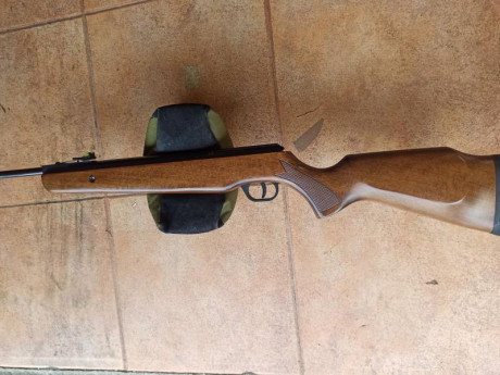 Hola, vendo mi cometa Fénix calibre 5.5 en muy buen estado,es de los primeros modelos, sin la fea bocacha 00