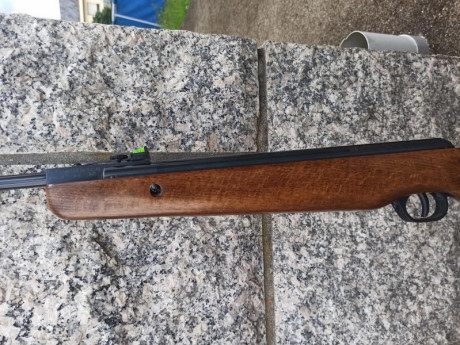 Hola, vendo mi cometa Fénix calibre 5.5 en muy buen estado,es de los primeros modelos, sin la fea bocacha 20