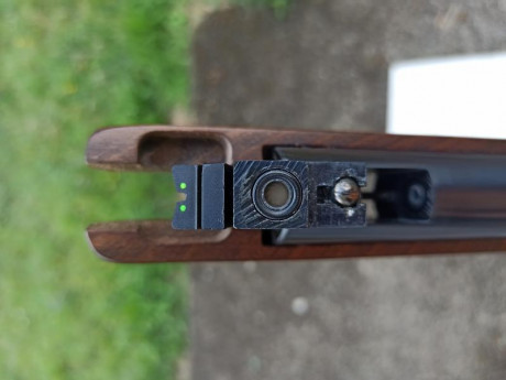 Hola, vendo mi cometa Fénix calibre 5.5 en muy buen estado,es de los primeros modelos, sin la fea bocacha 30