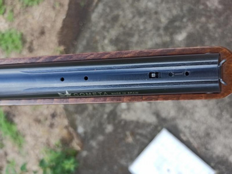 Hola, vendo mi cometa Fénix calibre 5.5 en muy buen estado,es de los primeros modelos, sin la fea bocacha 40