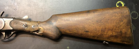 Busco culata de escopeta como la de la foto.
No importa estado mientras que no esté partida.
Gracias 00