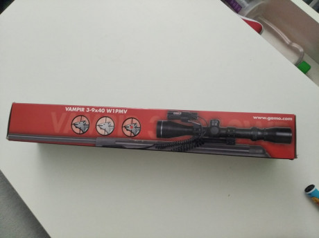 Un compañero me a pedido que ponga este visor a la venta ,en estado perfecto nuevo ronda los 130€ y lo 02