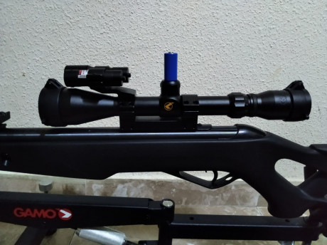 Un compañero me a pedido que ponga este visor a la venta ,en estado perfecto nuevo ronda los 130€ y lo 01