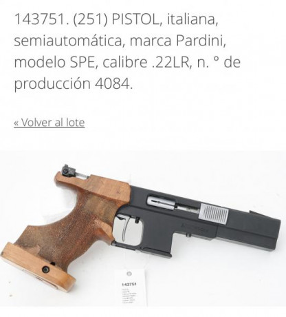 Alguna Pardini SPE  a la venta? 11
