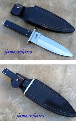 Buenas tardes compañeros, con mucha pena quiero vender una daga artesanal fabricada por el maestro Francisco 02