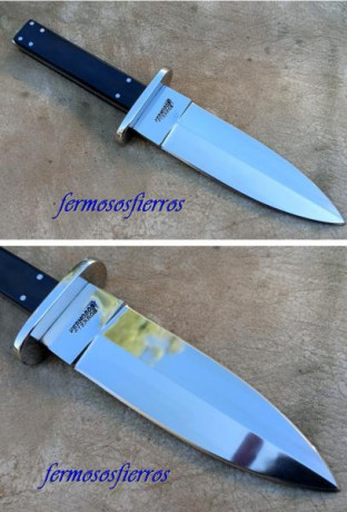 Buenas tardes compañeros, con mucha pena quiero vender una daga artesanal fabricada por el maestro Francisco 00