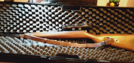 Preciosa carabina de cerrojo Norinco JW-25 calibre 22 lr cañon de 52,5 cm copia del fusil Mauser K98 fabricado 80