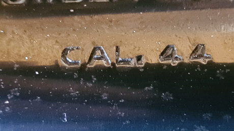 VENDIDO    Revolver Adler cal.44 200 euros, es una rareza, esta muy nuevo.  En Madrid, portes a parte. 10