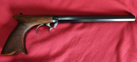 Se vende pistola Underhamer fabricada por Arsa en calibre .41.

En perfecto estado. Solo ha realizado 00