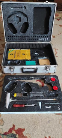 Se vende Remington Pattern de Pedersoli. Calibre .44

En perfecto estado.           
Se entrega con maletín 01