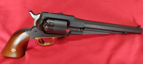 Se vende Remington Pattern de Pedersoli. Calibre .44

En perfecto estado.           
Se entrega con maletín 00
