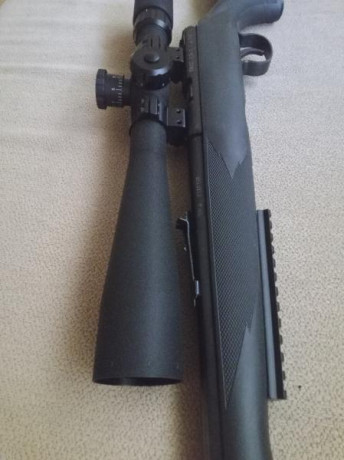 Se vende Carabina de cerrojo cal. 22 lr

Preciosa carabina de cerrojo Norinco JW-15 calibre 22 lr con 41