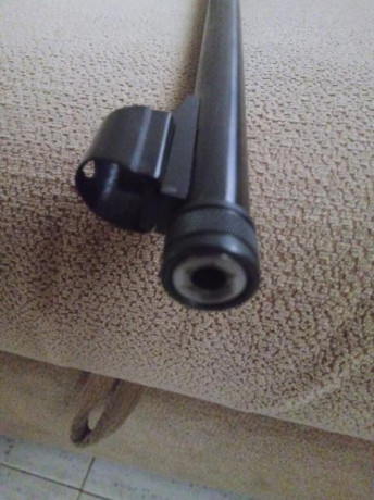 Se vende Carabina de cerrojo cal. 22 lr

Preciosa carabina de cerrojo Norinco JW-15 calibre 22 lr con 40
