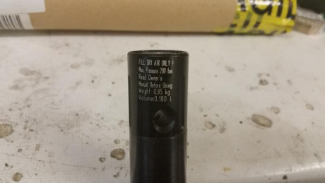 Busco regulador de presion para carabina hatsan mod at 44.
De los que van en el cilindro. 

Saludos. 61