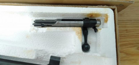 Preciosa carabina de cerrojo Norinco JW-25 calibre 22 lr cañon de 52,5 cm copia del fusil Mauser K98 fabricado 40