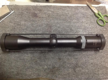 Se vende visor Swarovski 1.5-6x42 Habicht, retícula en primer plano focal y módulo iluminador de retícula, 02
