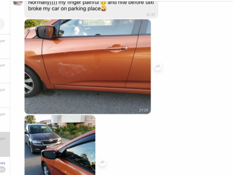 Expondre fragmentos de una conversación con una amiga Bielorusa, que se resumen en lo siguiente:

Dejo 60