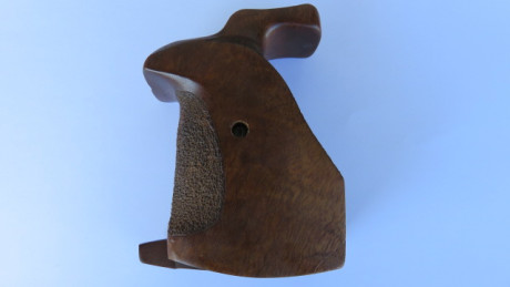 Vendo cachas anatomicas para revolver S&W con FRAME K/L practicamente sin uso talla M/L con ajuste 00