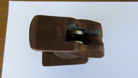 Vendo cachas anatomicas para revolver S&W con FRAME K/L practicamente sin uso talla M/L con ajuste 11