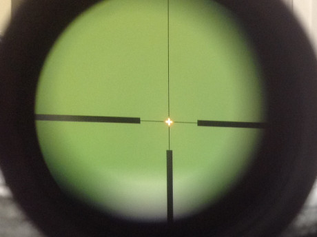 Vendo o cambio este visor Swarovski Habicht 1.5-6x42 con iluminador de retícula en buen estado, por rifle 00