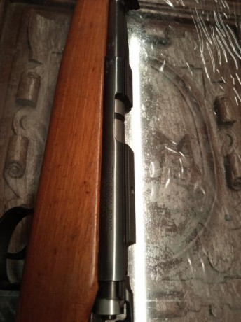 VENDO CARABINA BRNO 451. 

CALIBRE .22 LR. CON ADAPTADOR PARA ROSCA ROSCA ½” UNF EN LA PUNTA.
REGULABLE 22