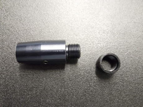 VENDO CARABINA BRNO 451. 

CALIBRE .22 LR. CON ADAPTADOR PARA ROSCA ROSCA ½” UNF EN LA PUNTA.
REGULABLE 21