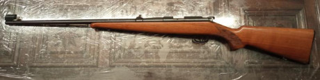 VENDO CARABINA BRNO 451. 

CALIBRE .22 LR. CON ADAPTADOR PARA ROSCA ROSCA ½” UNF EN LA PUNTA.
REGULABLE 30