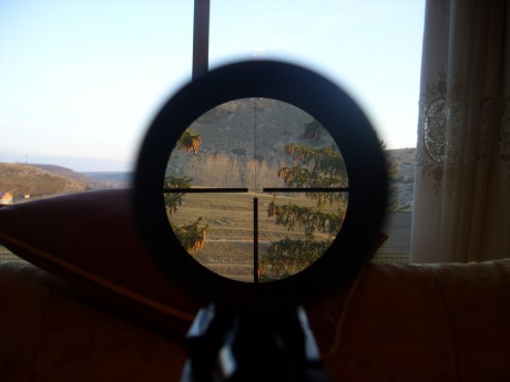 ...la que yo tengo, y es que dentro de unos años me he propuesto comprar un rifle como el que tengo, un 110