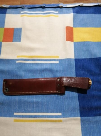 Se vende Aitor Survival 21 acabado en Sambar, con su funda original. Una pieza em perfecto estado que 01