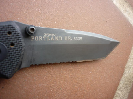 Navaja Gerber Propel AO de apertura asistida y en acero S30V
DATOS TECNICOS : Construido en Portland, 21