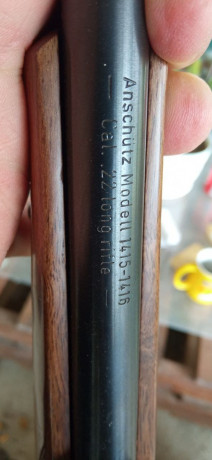 HOLA BUENAS.
pongo a la venta mi carabina del 22lr por no usar
la compre por capricho en las fotos podeis 00