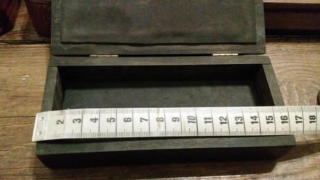 Vendo 4 estuches de madera .. El naranja de pernambuco mejicano ,el marrón de ziricote , el marrón grandote 10