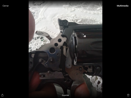 Buenas a todos,
A ver si alguien por aquí me puede ayudar. 
El tema es que tengo un revolver S&W 686 171