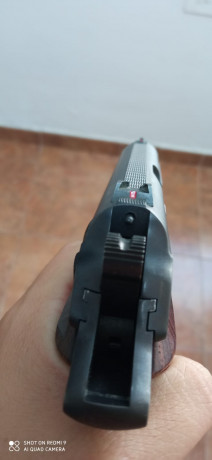 Vendo pistola S&W modelo PPK calibre 9 mm corto, pistola echa por S&W reedición de la mitica walther 00