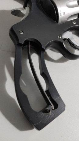 VENDO REVOLVER SMITH AND WESSON 627 V-COMP.

CARACTERISTICAS A SABER:
Modelo de revolver terminado por 102