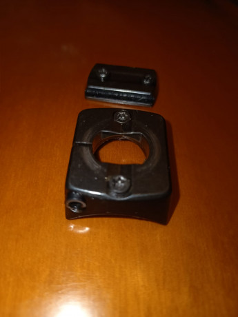 Vendo Bases Recknagel r6 Eramatic  ,validas para Remington 700,Krico ,Sabatti y Bergara B14.Estan en perfecto 00