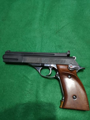 Se vende pistola Astra modelo TS-22 calibre 22lr con estuche de transporte y dos cargadores.
Precio 120€
Teléfono 01
