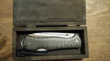 Saco una pieza exclusiva que me hicieron por encargo en la fabrica... Nieto ranger xl bull killer, con 02