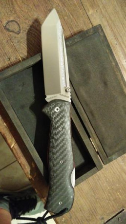 Saco una pieza exclusiva que me hicieron por encargo en la fabrica... Nieto ranger xl bull killer, con 01