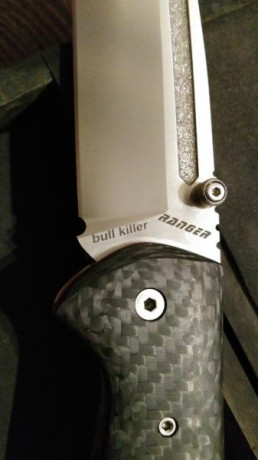 Saco una pieza exclusiva que me hicieron por encargo en la fabrica... Nieto ranger xl bull killer, con 11