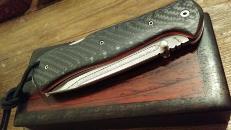 Saco una pieza exclusiva que me hicieron por encargo en la fabrica... Nieto ranger xl bull killer, con 21