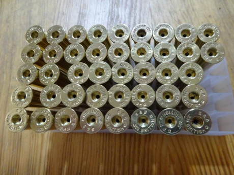 Muy buenas,

Reservado el lote de vainas del calibre .303 British compuesto por 82 vainas PPU y 42 S&B.

Otro 01