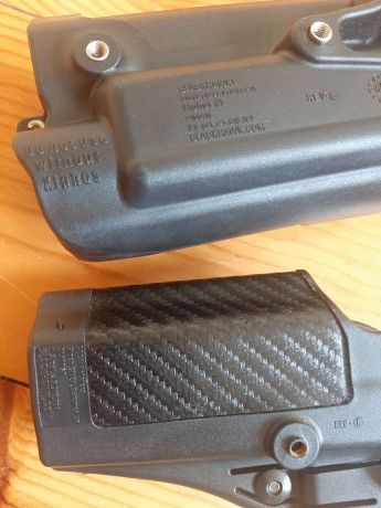 VENDIDA
Vendo pistola Glock 21 SF, calibre 45. Gen3.
La Glock 21 SF (short frame) se diferencia de la 10