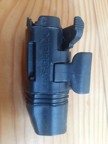 VENDIDA
Vendo pistola Glock 21 SF, calibre 45. Gen3.
La Glock 21 SF (short frame) se diferencia de la 30